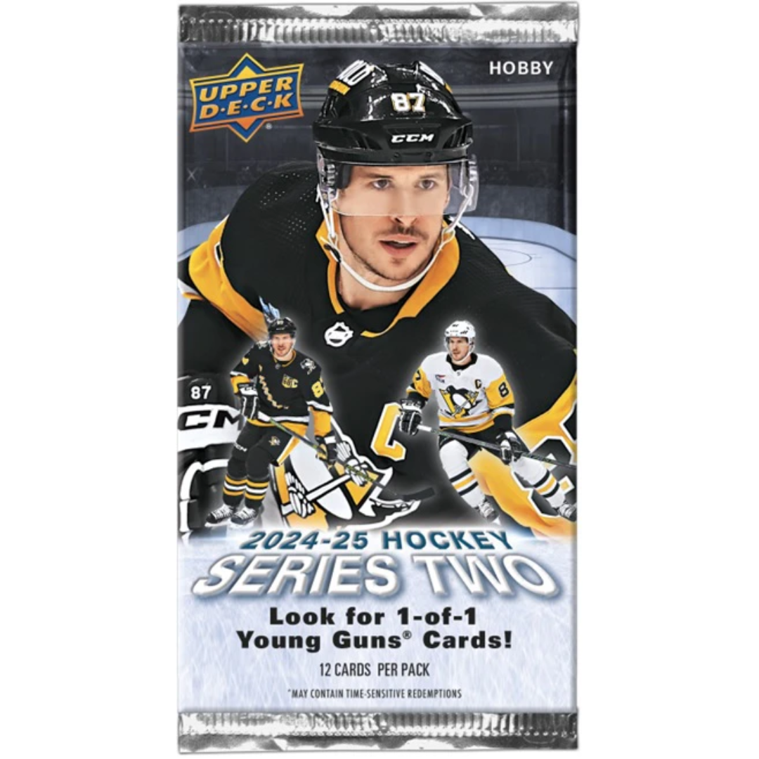 Upper Deck - 2024-2025 - Series Two - Hobby Pack