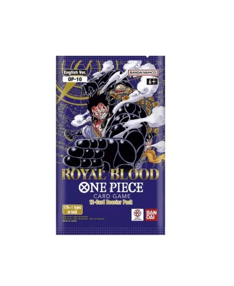 Pokémon One Piece TCG - Royal Blood - Booster - Angol