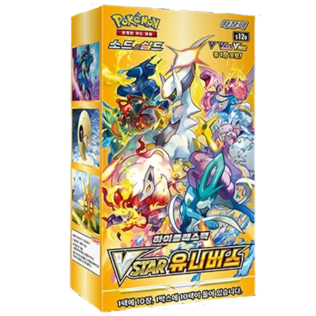 Pokémon TCG - Vstar Universe - Booster Box - Koreai