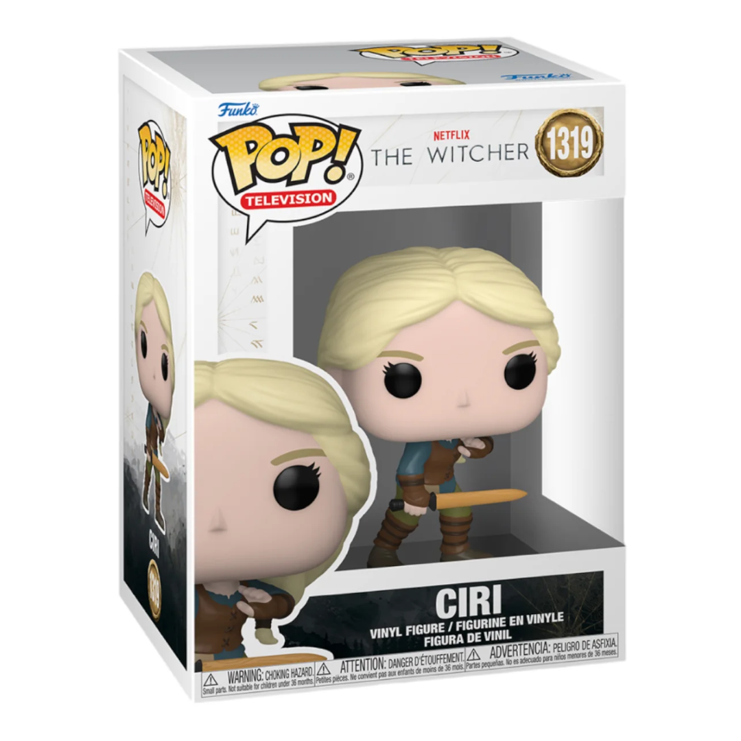 Funko POP! - The Witcher - Ciri#1319