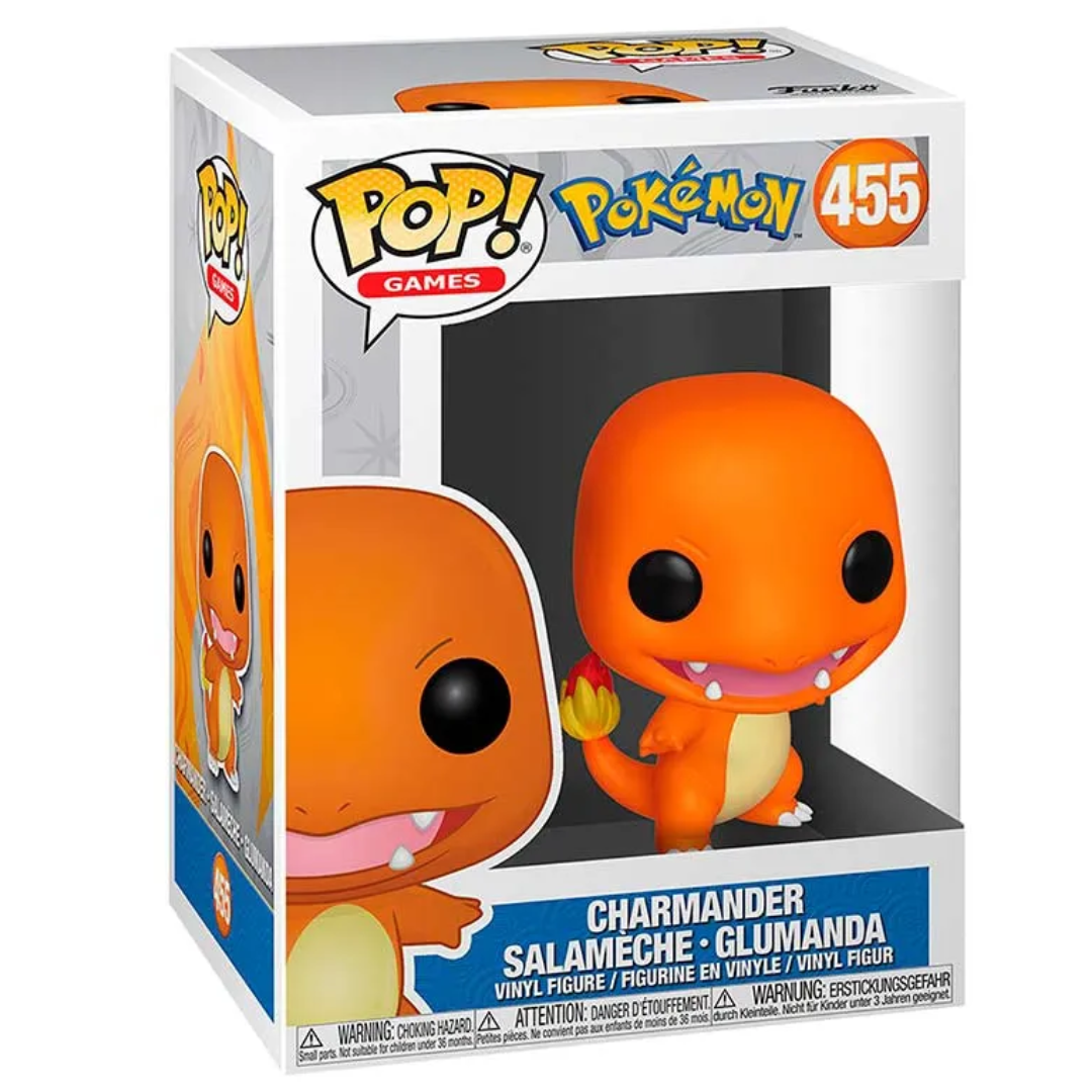 Funko POP! - Pokémon - Charmander #455