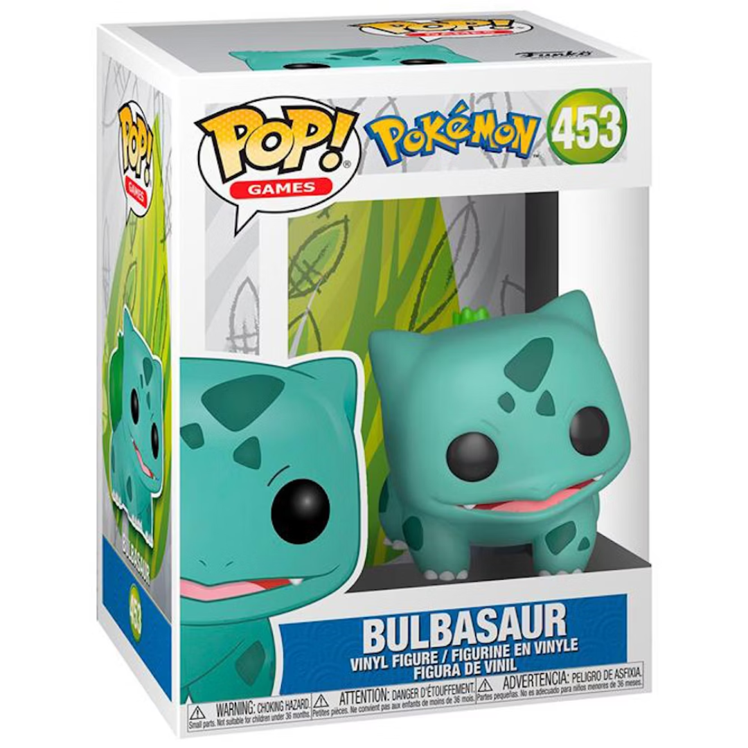 Funko POP! - Pokémon - Bulbasaur#453