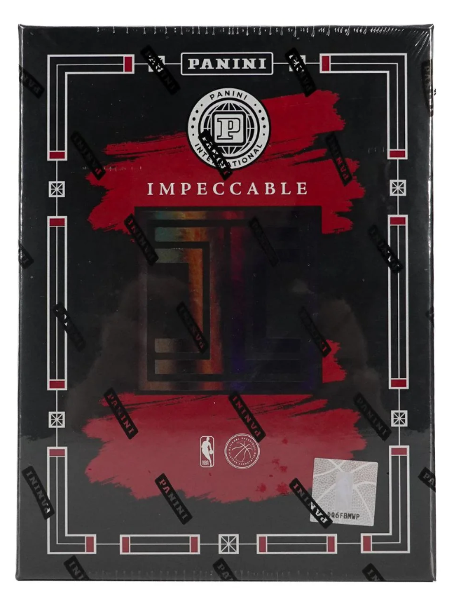 Panini - 2023-2024 - Impeccable Basketball International - Hobby Box
