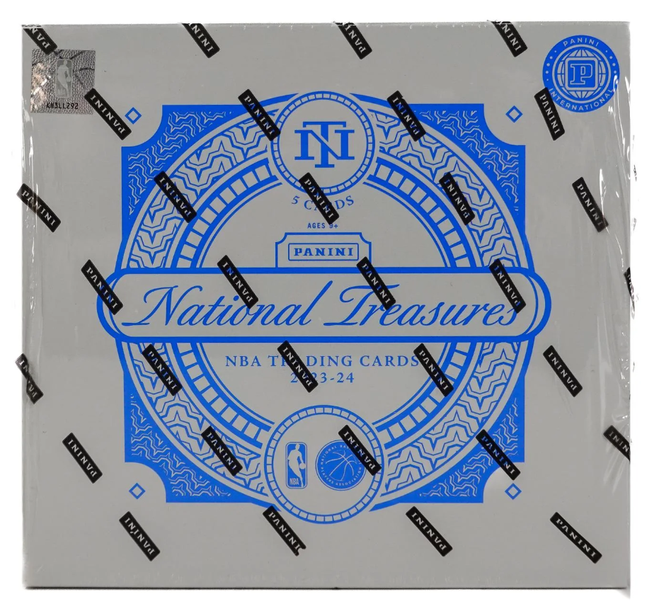 Panini - 2023-2024 - National Treasures Basketball International - Hobby Box