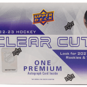 Upper Deck - 2022-2023 - Clear Cut Hockey - Hobby Box