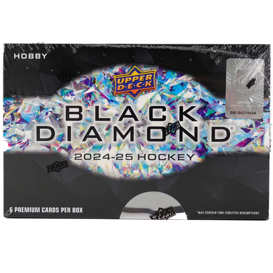 Upper Deck - Black Diamond - 2024/25