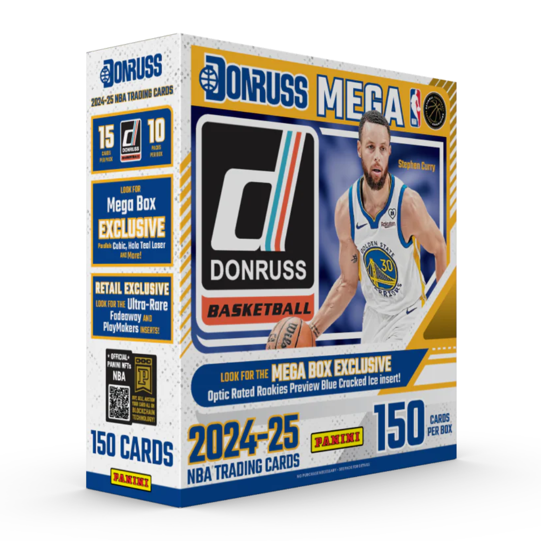 Panini - Donruss - 2024/25 - Mega Box