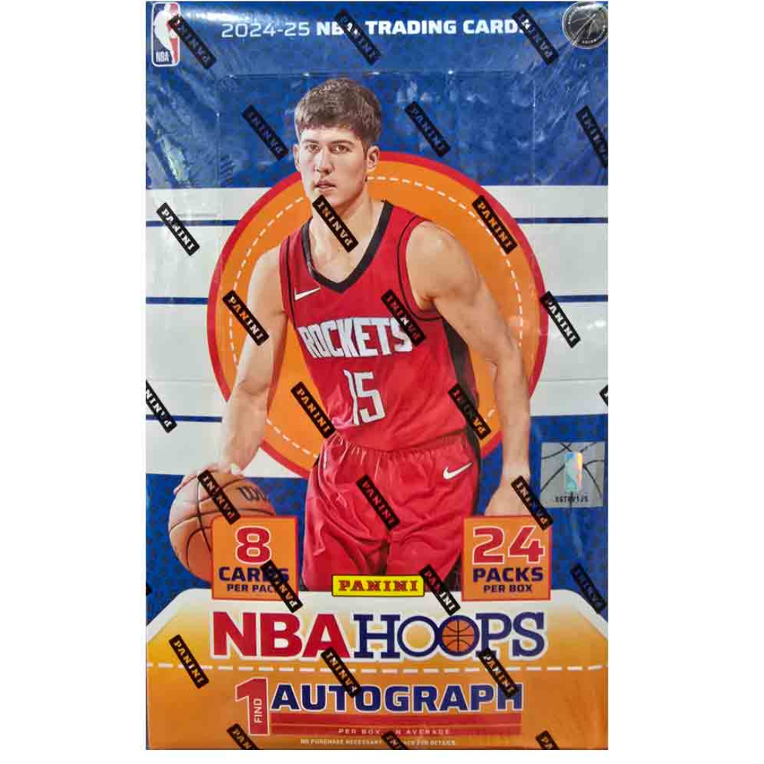 2024-25 Panini Basketball Hoops Hobby Box