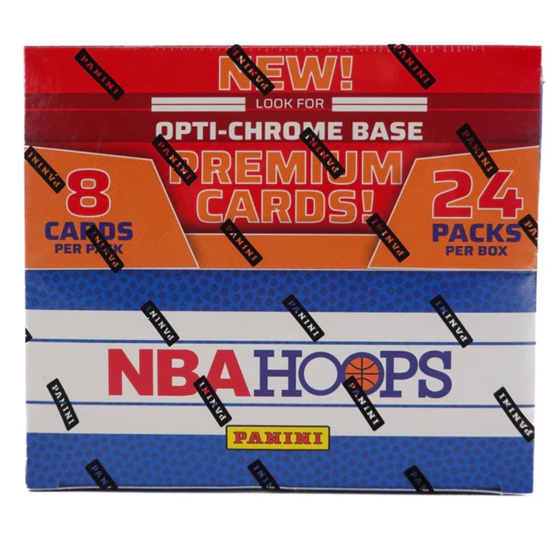 2024-25 Panini Basketball Hoops Retail Box