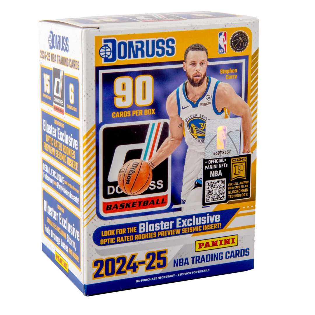 Panini - Donruss - 2024/25 - Blaster Box