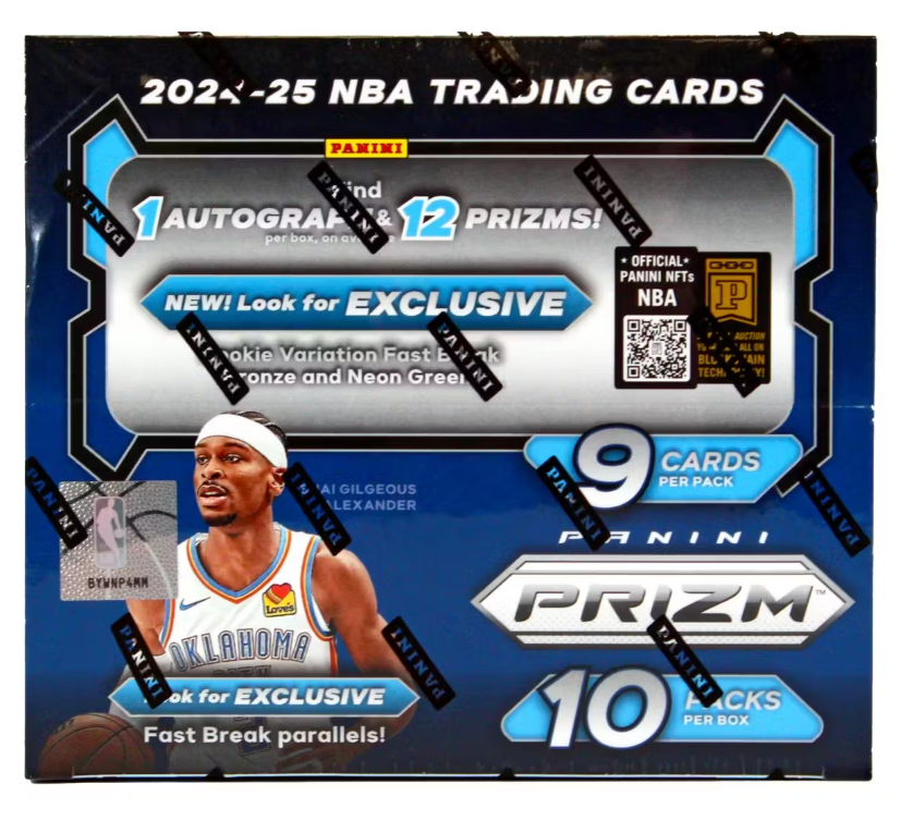 Panini Prizm - 2024-2025 - Basketball - Fast Break Box