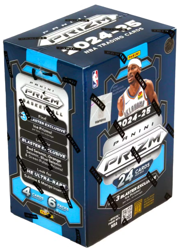 Panini Prizm - 2024-2025 - Basketball - Blaster Box