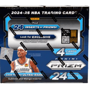 Panini Prizm - 2024-2025 - Basketball - Retail 24-Pack Box