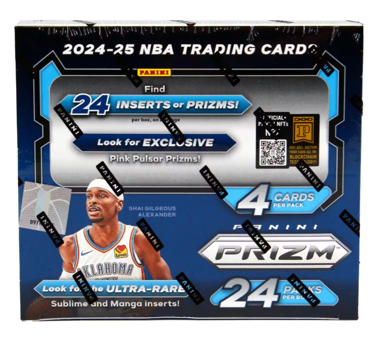 Panini Prizm - 2024-2025 - Basketball - Retail 24-Pack Box