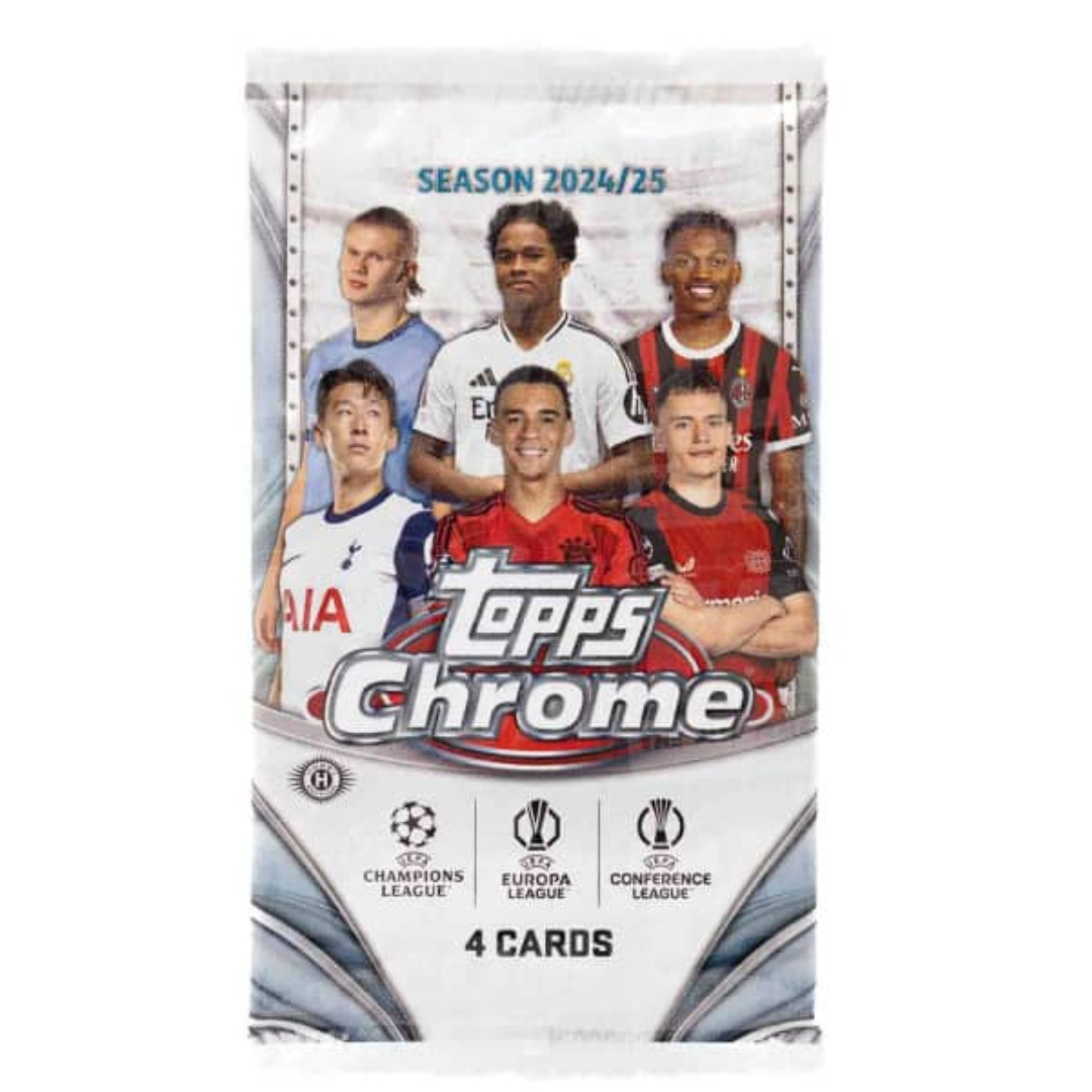 Topps - Chrome - 2024/25 - UCC Hobby Booster Pack