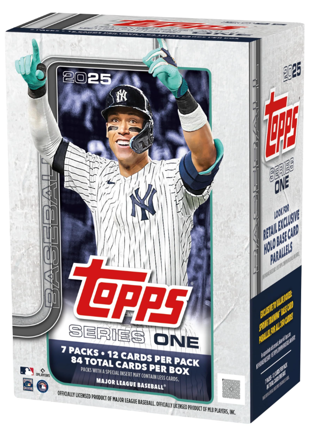 Topps - 2025 - Baseball Series One - Blaster Box