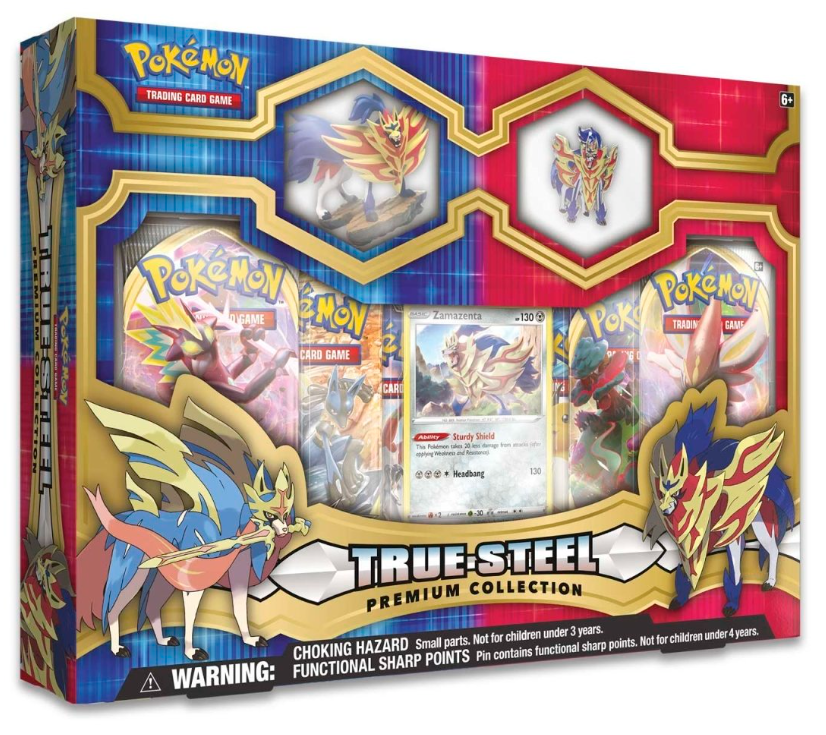 Pokémon TCG - True Steel - Premium Collection - Zamazenta