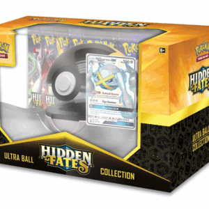 Pokémon TCG - Hidden Fates - Ultra Ball Collection - Shiny Metagross-GX