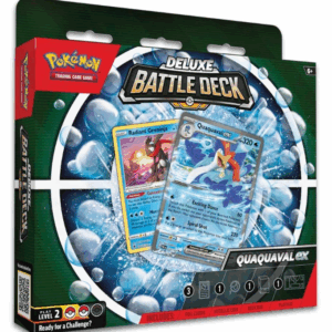 Pokémon TCG - Quaquaval ex - Deluxe Battle Deck