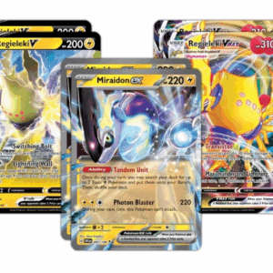 Pokémon TCG - Miraidon ex & Regieleki VMAX - League Battle Deck