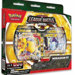 Pokémon TCG - Miraidon ex & Regieleki VMAX - League Battle Deck