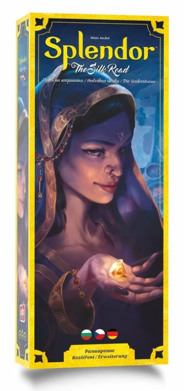 SPACE Cowboys Splendor: Hedvábná Stezka - (CZ/DE/BG)