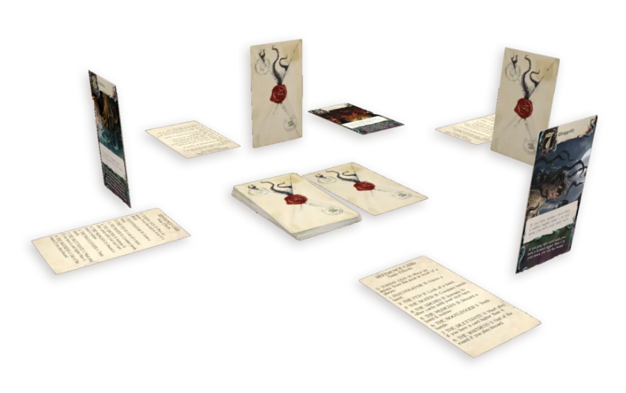 Z-Man Games Arkham Horror: Lovecraftův dopis - (cseh)