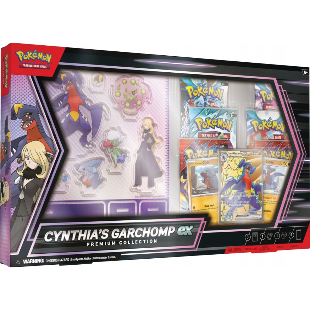 Pokémon TCG - Cynthias Garchomp Ex Premium Collection