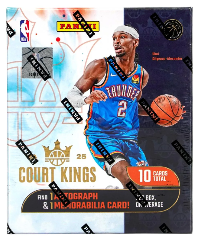 Panini - 2024-2025 - Court Kings Basketball - Hobby Box