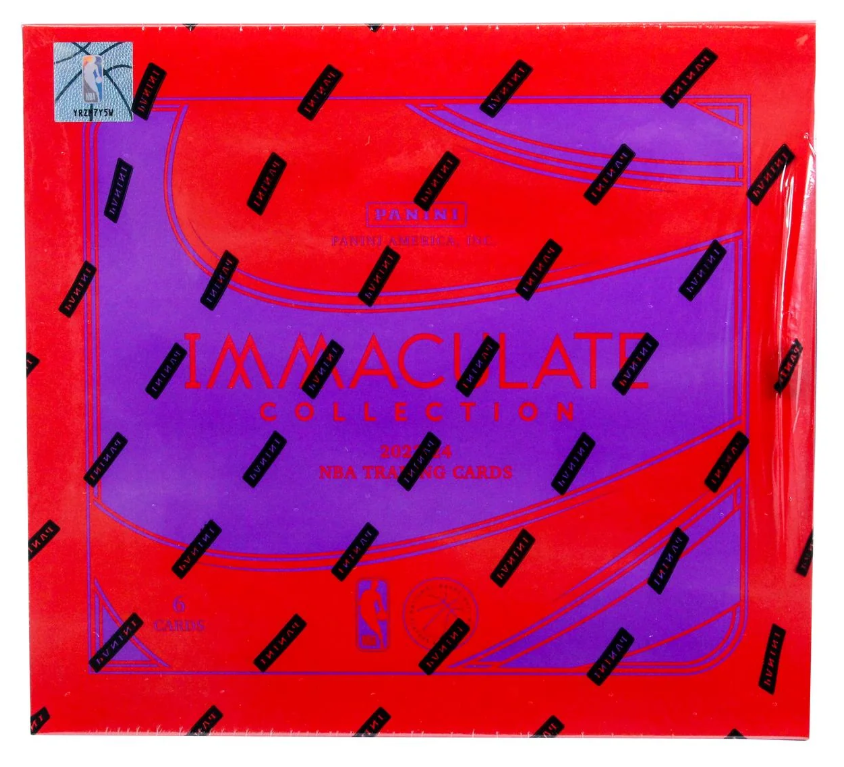 Panini - 2023-2024 - Immaculate Basketball - Hobby Box