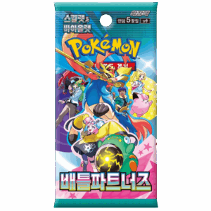 Pokemon - Scarlet & Violet Battle Partners Booster Pack - Koreai