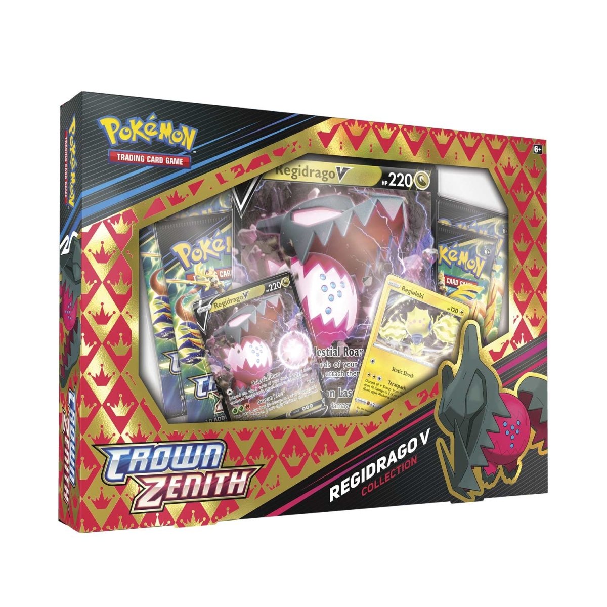 Pokémon TCG - Crown Zenith - Regidrago V - Collection