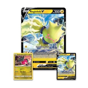 Pokémon TCG - Crown Zenith - Regieleki V - Collection