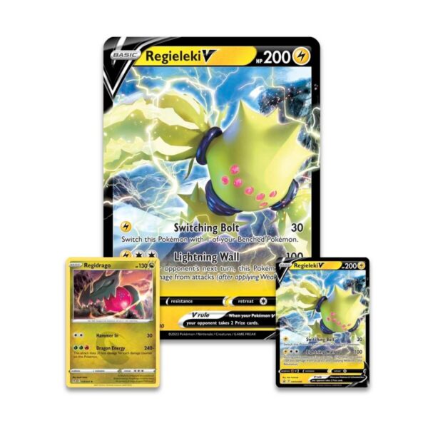 Pokémon TCG - Crown Zenith - Regieleki V - Collection