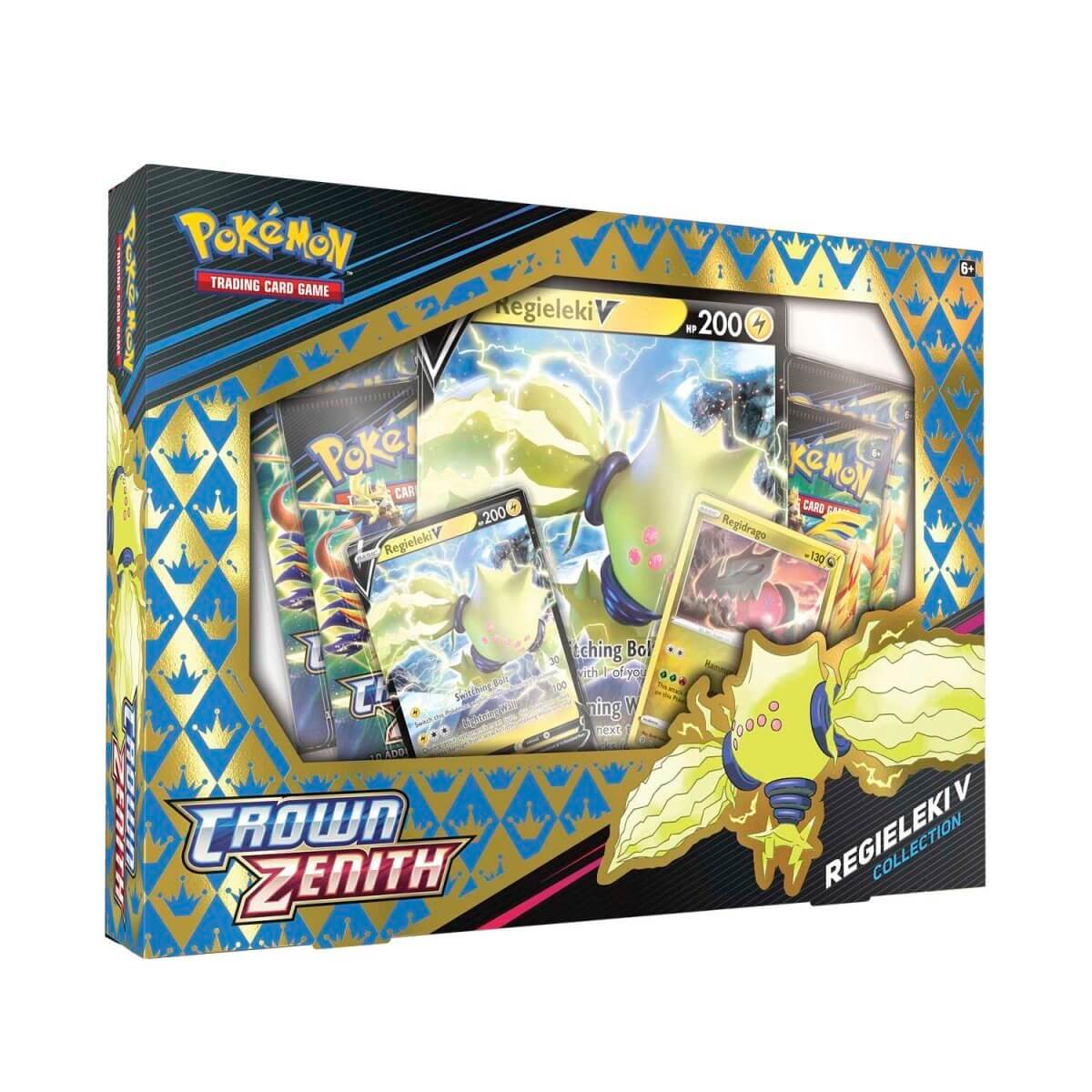 Pokémon TCG - Crown Zenith - Regieleki V - Collection
