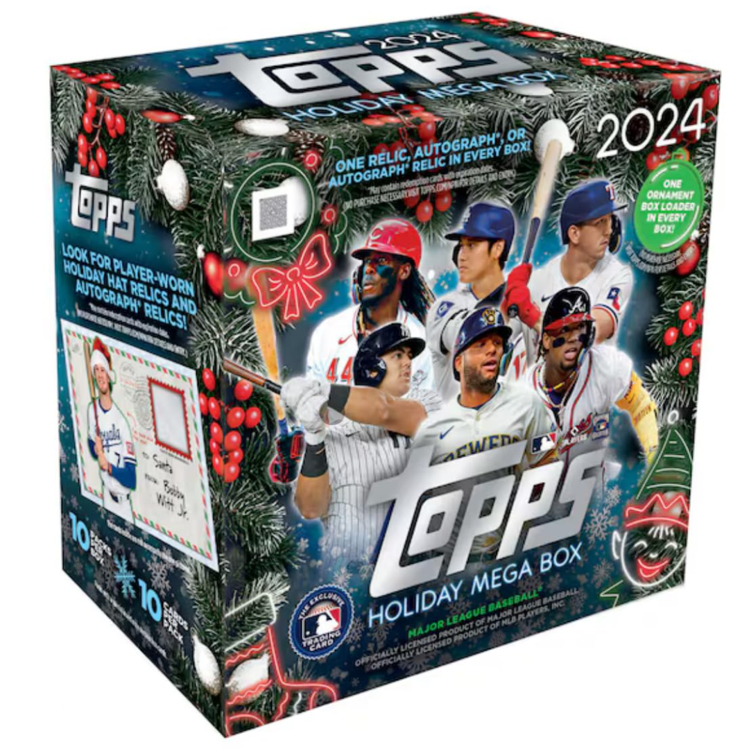 Topps - 2024 - Holiday Mega Box