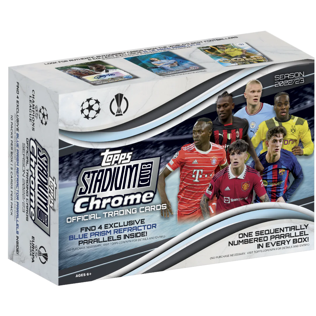 Topps Chrome - 2022/23 - Stadium Club - Mega Box