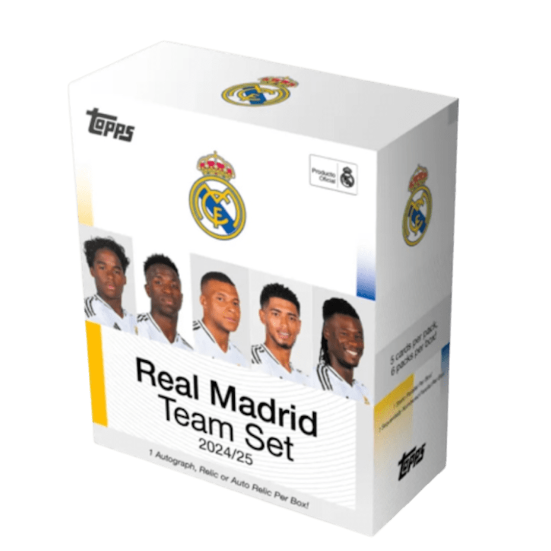 Topps - 2024/25 - Real Madrid - Team Set