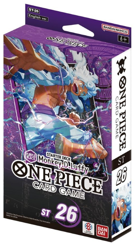 Bandai One Piece TCG - Starter Deck - Purple/Black Monkey D. Luffy