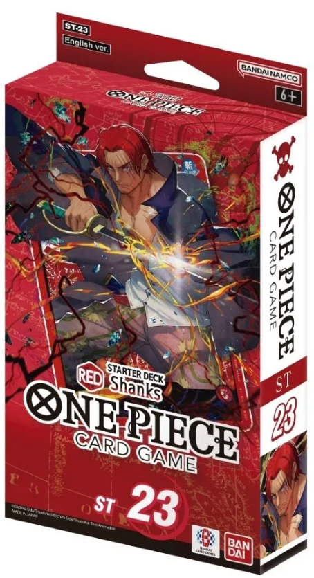 Bandai One Piece TCG - Starter Deck - Red Shanks