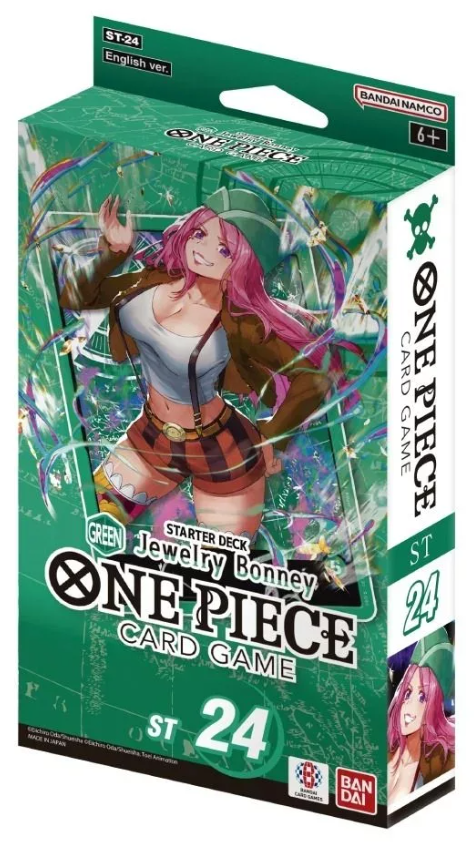 Bandai One Piece TCG - Starter Deck - Green Jewelry Bonney