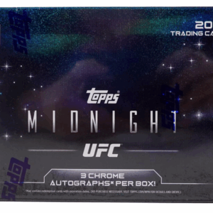 Topps - 2024 - Midnight UFC - Hobby Box