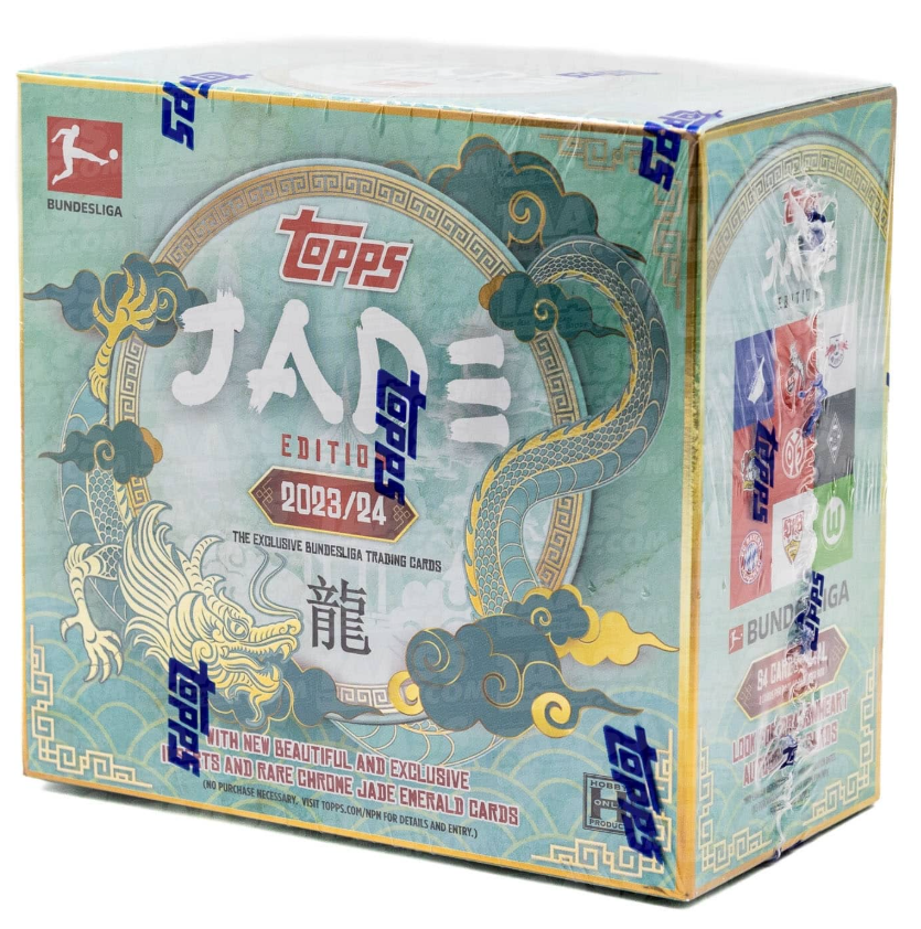 Topps - 2023-2024 - Jade Edition Bundesliga - Hobby Box