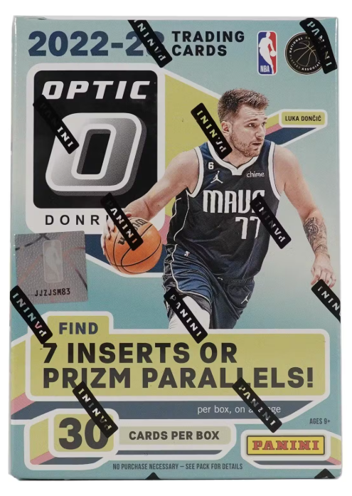 Panini - 2022-2023 - Donruss Optic Basketball - Blaster Box