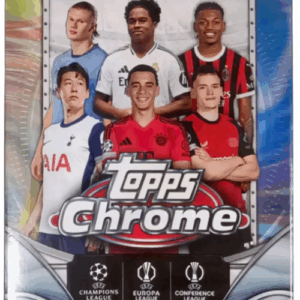 Topps Chrome - 2024-2025 - UCC Soccer - Hanger Box