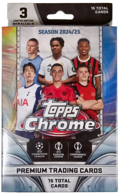 Topps Chrome - 2024-2025 - UCC Soccer - Hanger Box