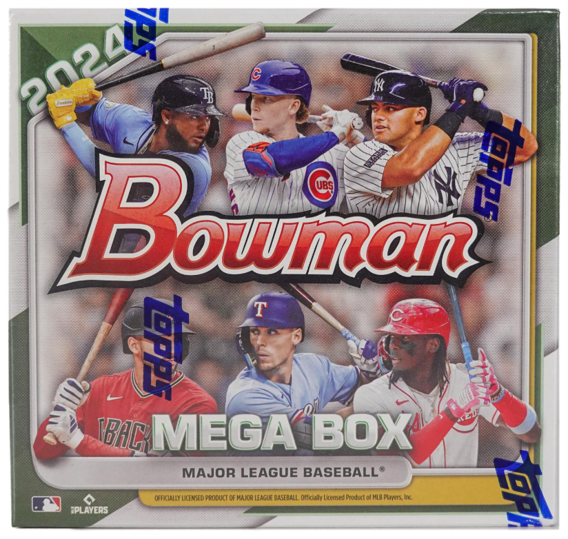 Topps Bowman - 2024 - Baseball - Mega Box