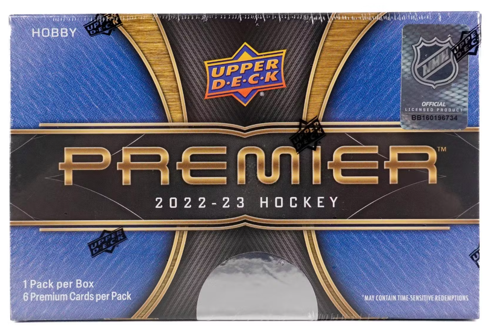 Upper Deck - 2022-2023 - Premier Hockey - Hobby Box