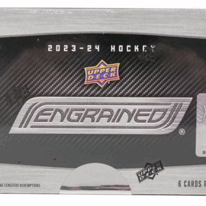 Upper Deck - 2023-2024 - Engrained Hockey - Hobby Box