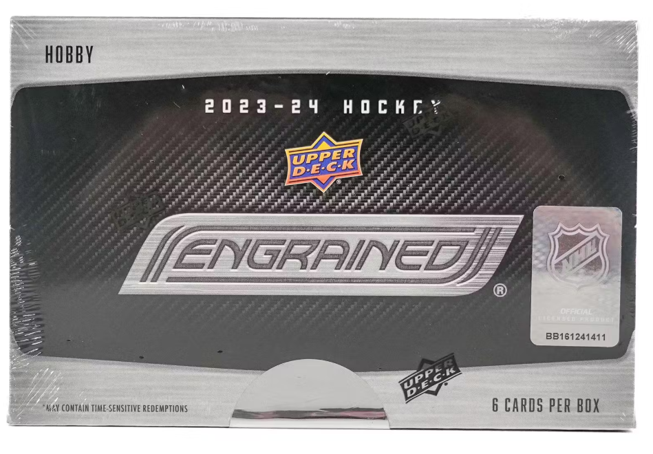 Upper Deck - 2023-2024 - Engrained Hockey - Hobby Box